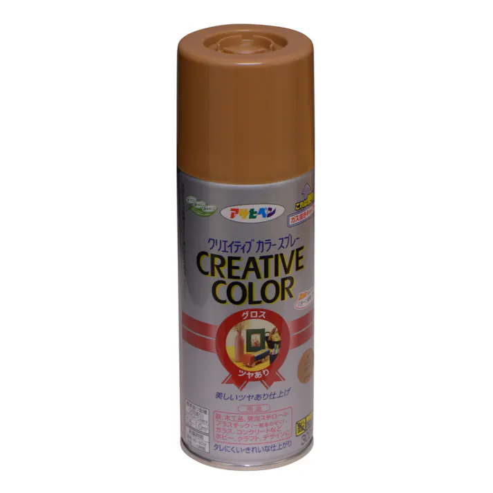 クリエイティブカラースプレー ライトブラウン 300ml