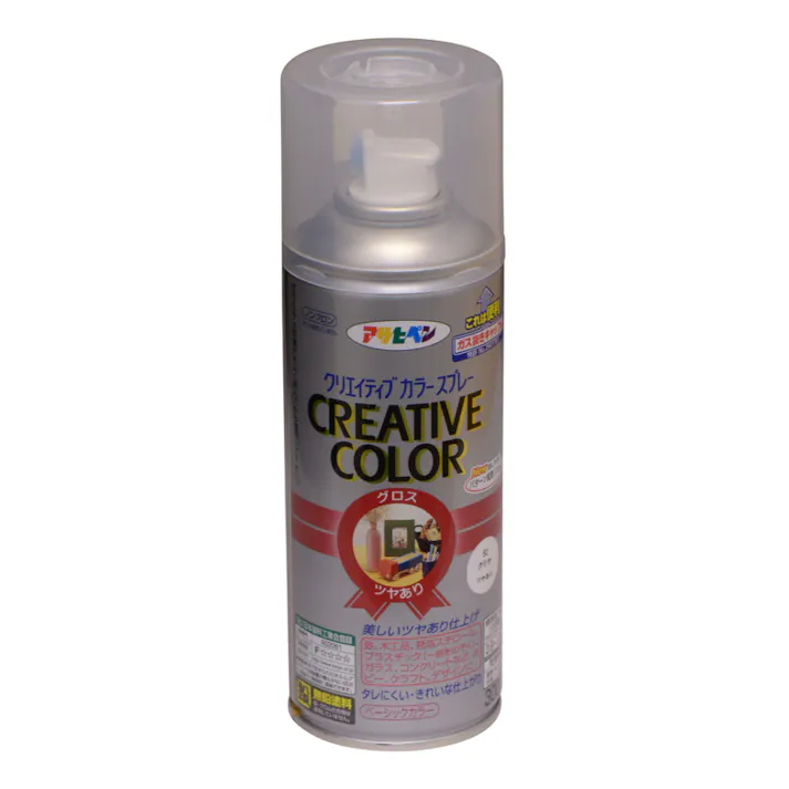 クリエイティブカラースプレー クリヤ 300ml