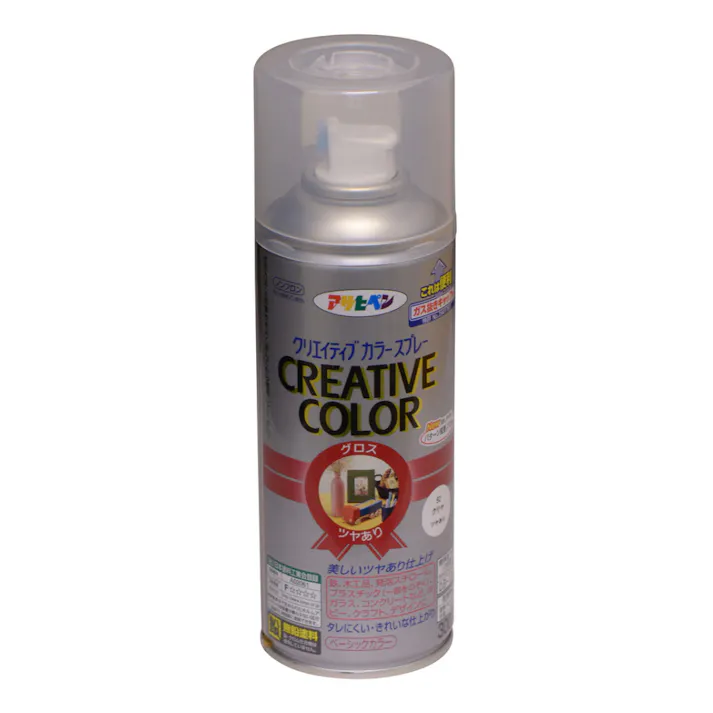 クリエイティブカラースプレー クリヤ 300ml