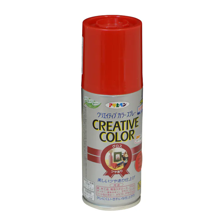 クリエイティブカラースプレー 62ファインレッド 100ml