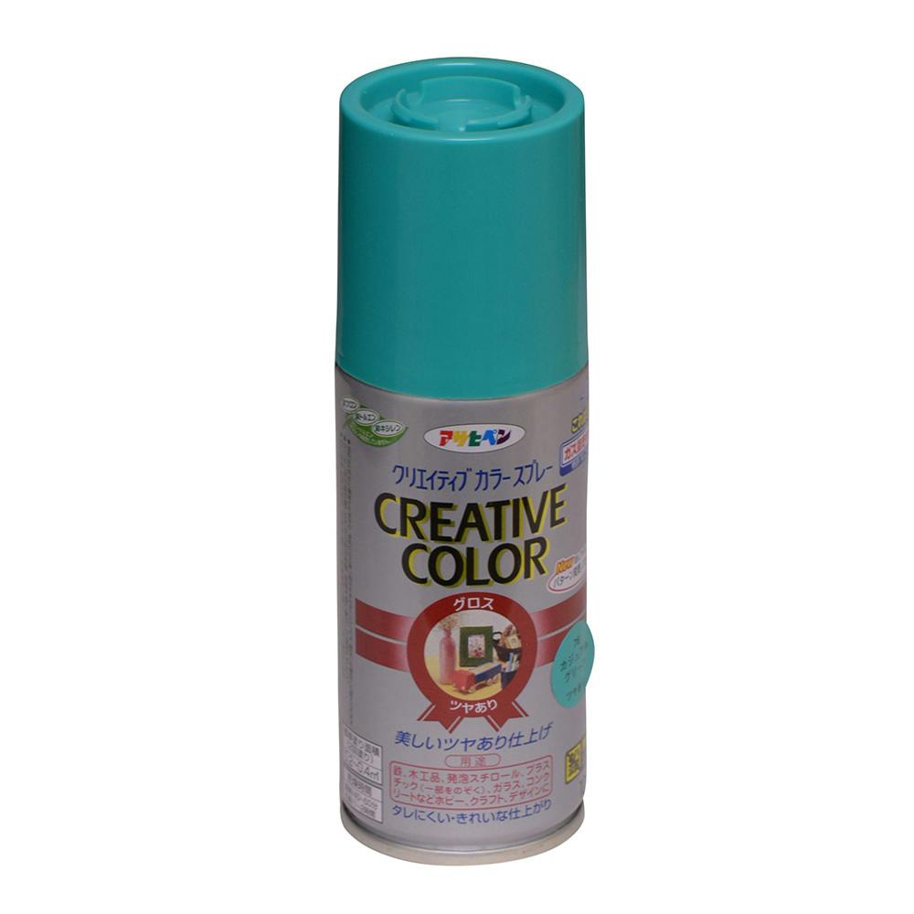 クリエイティブカラースプレー 76カジュアルグリーン 100ml