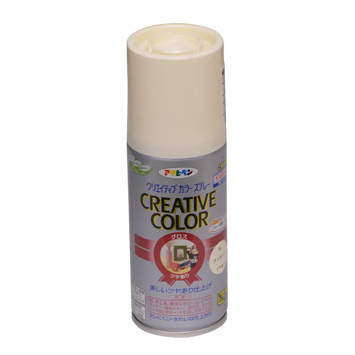 クリエイティブカラースプレー 81アイボリー 100ml