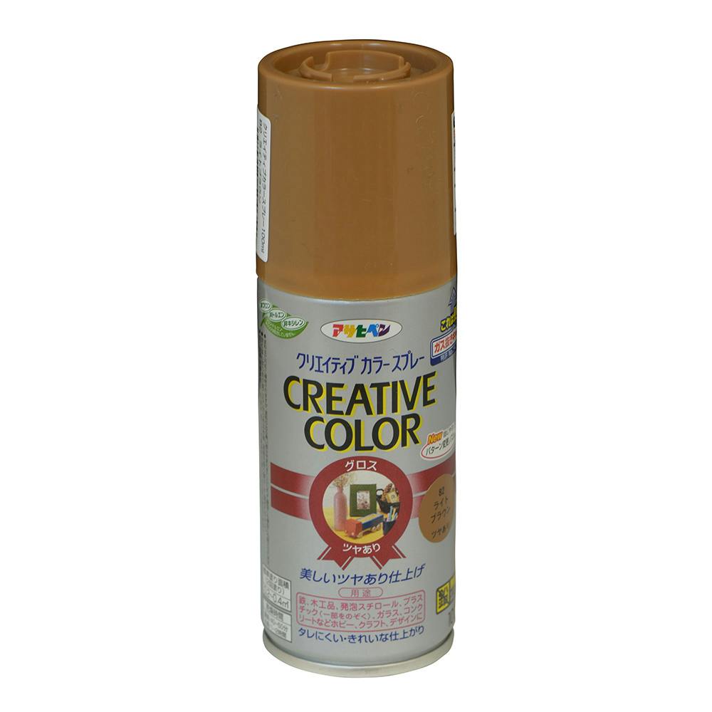 クリエイティブカラースプレー 82ライトブラウン 100ml