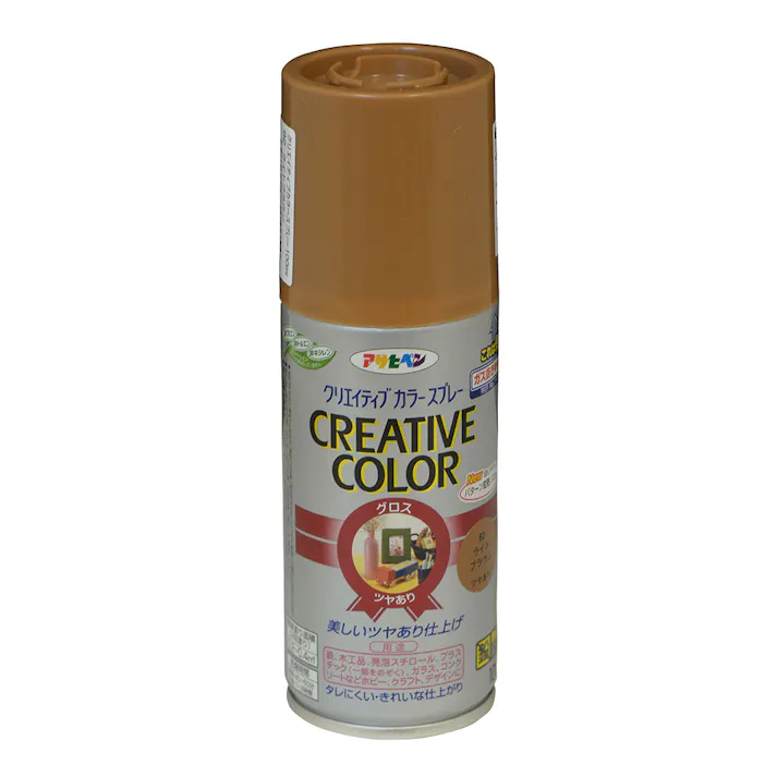 クリエイティブカラースプレー 82ライトブラウン 100ml
