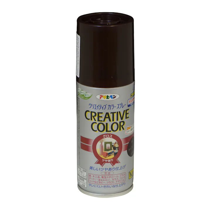 クリエイティブカラースプレー 84チョコレート 100ml
