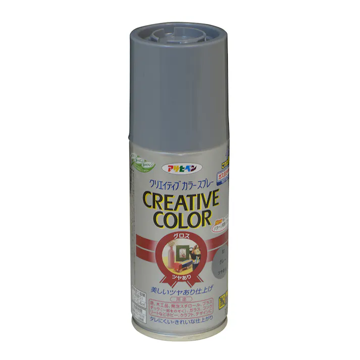 クリエイティブカラースプレー 87グレー 100ml