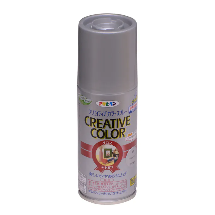 クリエイティブカラースプレー 90シルバー 100ml