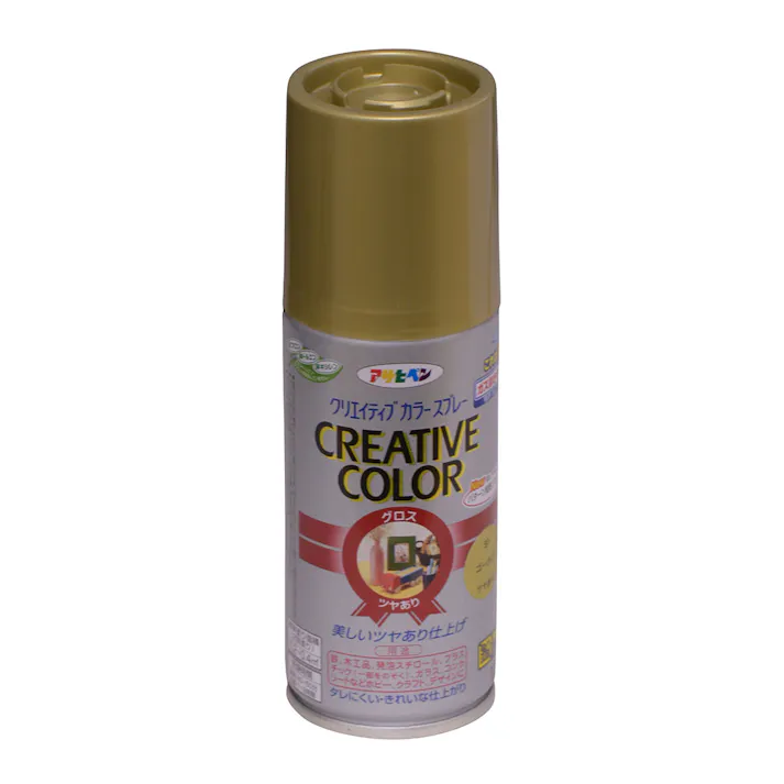 クリエイティブカラースプレー 91ゴールド 100ml