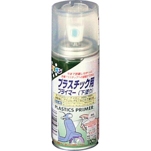 アサヒペン プラスチック用プライマー100MLクリヤ 507693 建築用下地剤 アサヒペン プラスチック用プライマー100MLクリヤ 507693 建築用下地剤