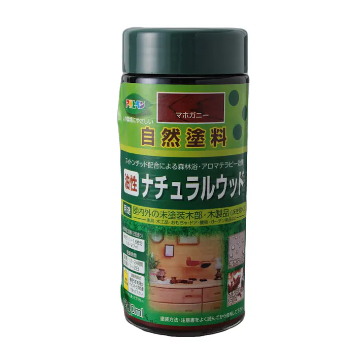 油性 ナチュラルウッド マホガニー 300ml(販売終了)