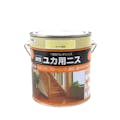 アサヒペン 油性 ユカ用ニス 半ツヤ透明 0.7L(販売終了)