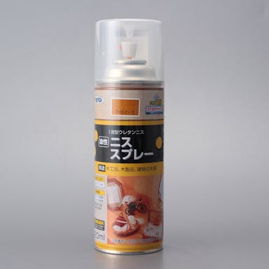 アサヒペン 油性 ニススプレー ライトオーク 420ml(販売終了)