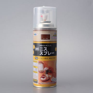 アサヒペン 油性 ニススプレー メープル 420ml(販売終了)