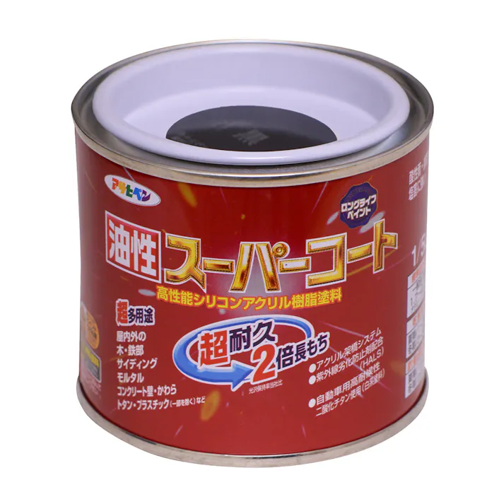 油性スーパーコート 黒 1/5L
