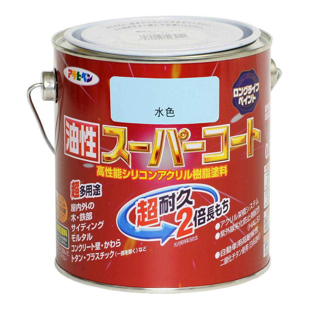 油性スーパーコート 水色 0.7L