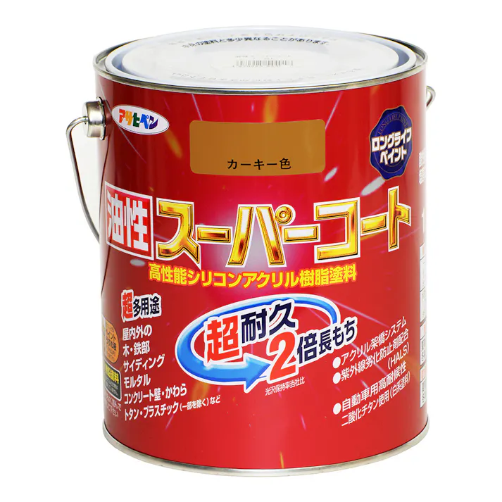 油性スーパーコート カーキー 1.6L