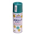 アサヒペン メタリックスプレー メタリックグリーン 300ml