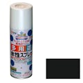 アサヒペン 多用途水性スプレー ツヤ消し黒 420ml(販売終了)