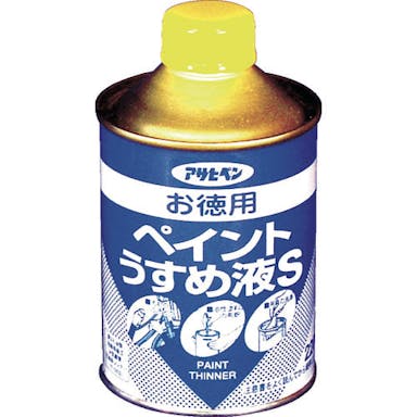 【CAINZ-DASH】アサヒペン お徳用ペイントうすめ液Ｓ２２０ＭＬ 571182【別送品】