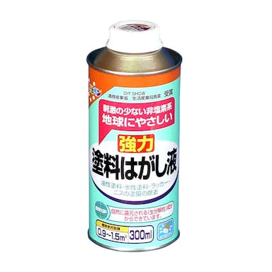 アサヒペン 強力 塗料はがし液 300ml(販売終了)