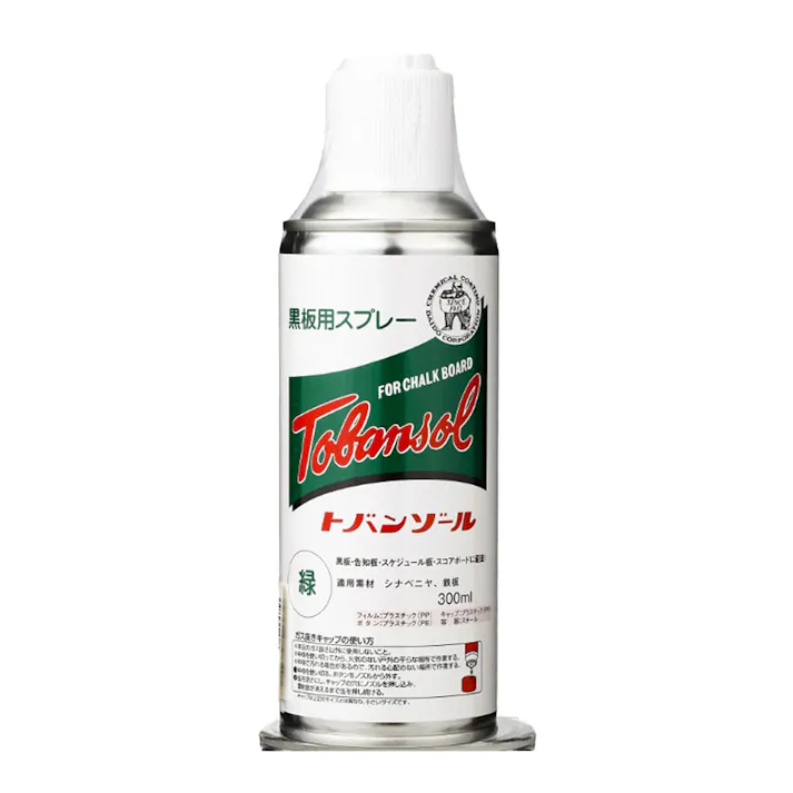 大同 黒板用スプレー トバンゾール 緑 300ml