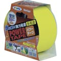 【CAINZ-DASH】アサヒペン パワー　カラーテープ　４８ｍｍ×１０ｍ　Ｔ１０７蛍光イエロー 602732【別送品】