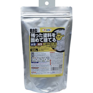 【CAINZ-DASH】アサヒペン 水性・油性兼用塗料固化剤　ＢＩＧ　５００Ｇ 602862【別送品】