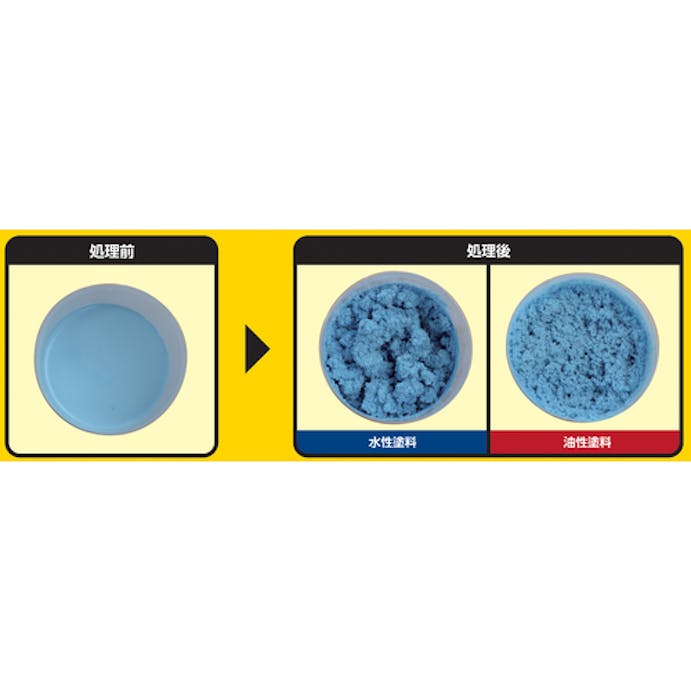 【CAINZ-DASH】アサヒペン 水性・油性兼用塗料固化剤　ＢＩＧ　５００Ｇ 602862【別送品】