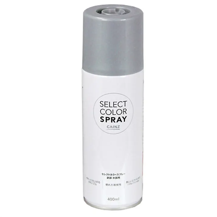 カインズ セレクトカラースプレー シルバー 400ml(販売終了)