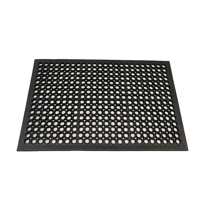 薄型有孔ラバーマット 幅600mm 長さ900mm 厚さ120mm(販売終了)