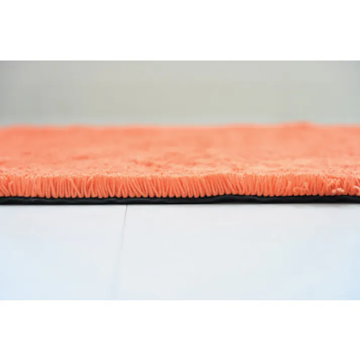 【CAINZ-DASH】オカ 業務用バスマット乾度良好 50×80cm オレンジ 66372【別送品】