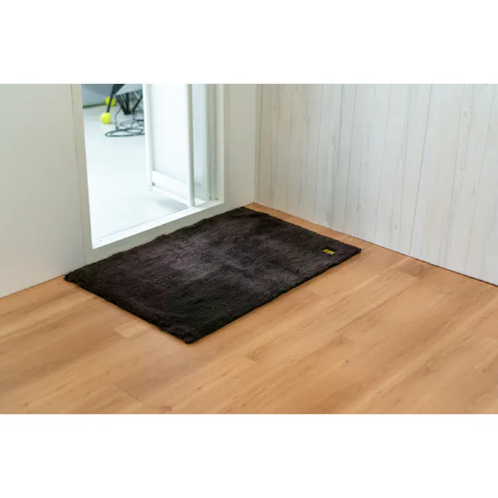 【CAINZ-DASH】オカ 業務用バスマット乾度良好Ag+ 50×80cm ブラウン 66373【別送品】