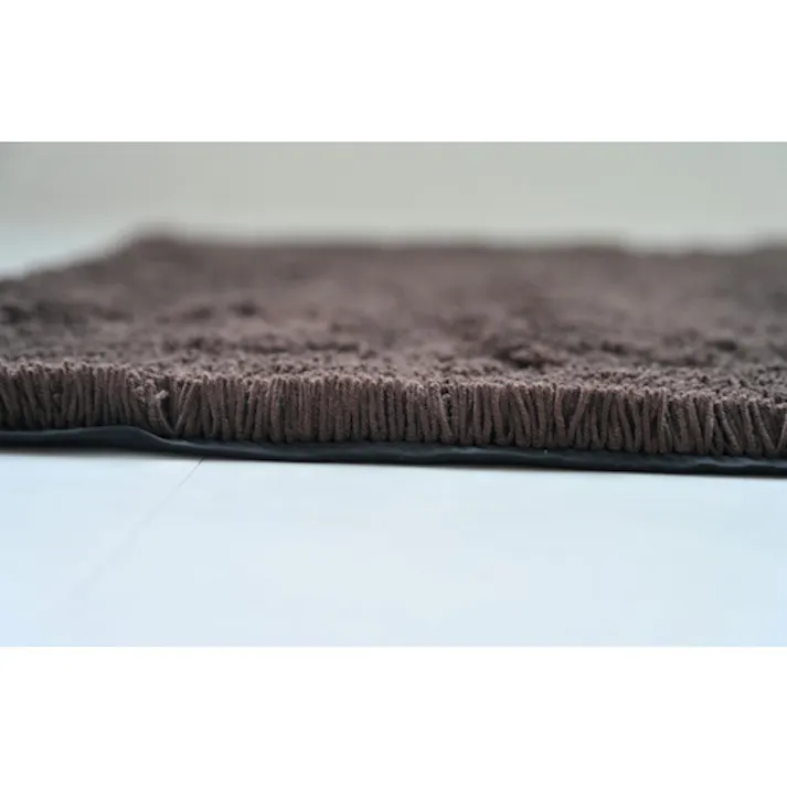 【CAINZ-DASH】オカ 業務用バスマット乾度良好Ag+ 50×80cm ブラウン 66373【別送品】