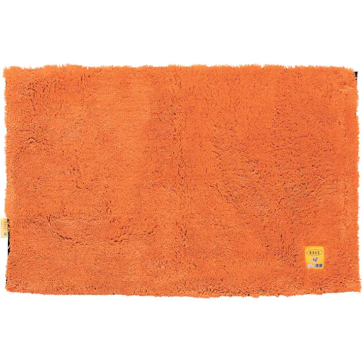 【CAINZ-DASH】オカ 業務用バスマット乾度良好Ag+ 70×100cm オレンジ 66382【別送品】