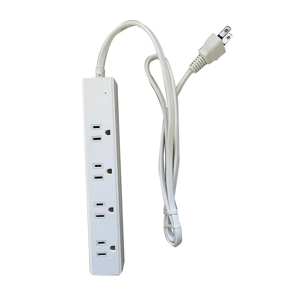 雷ガード付 AC6個口 抜け止めOAタップ 2m | AVパーツ 通販