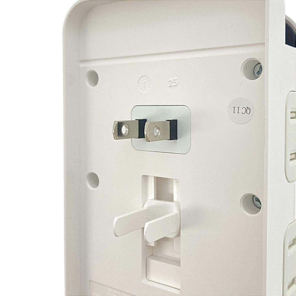 AC4口 USB4口 フラット壁タップ (PD30W) | AVパーツ 通販