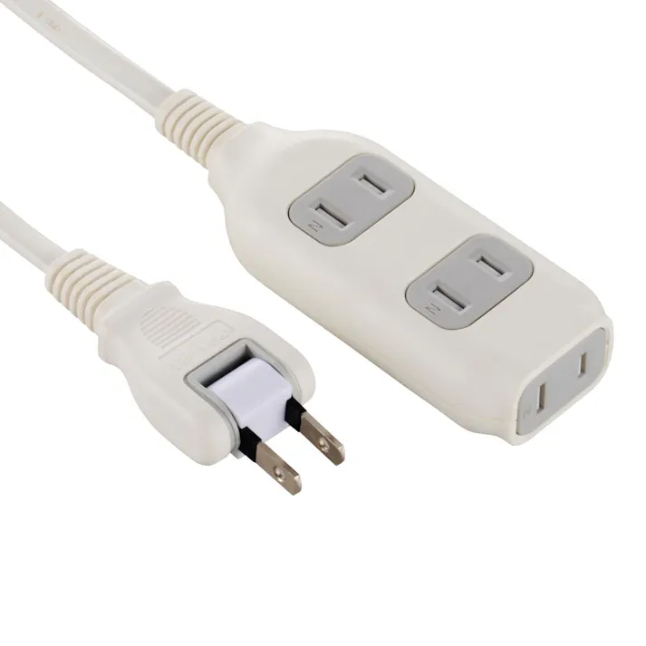 電源タップ 磁石付 3個口 1m HS-T1273W 00-1273