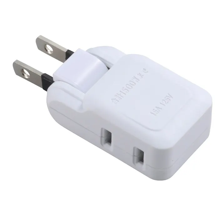 マイクロタップ 2個口 HS-A1414W 00-1414