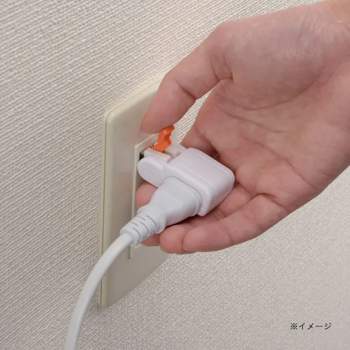 らく抜き マイクロタップ 2個口 HS-TM2B3-W 00-2234