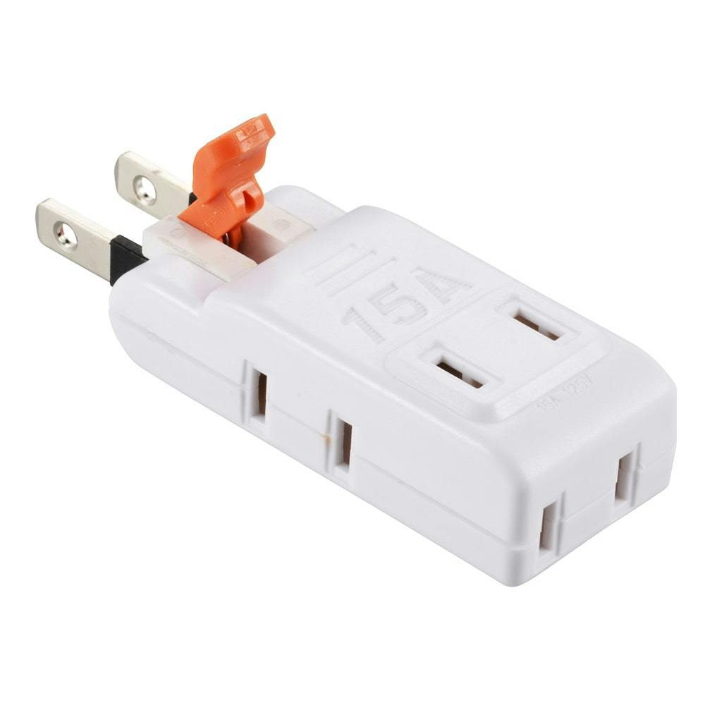 らく抜き マイクロタップ 4個口 HS-TM4B3-W 00-2235 | AVパーツ