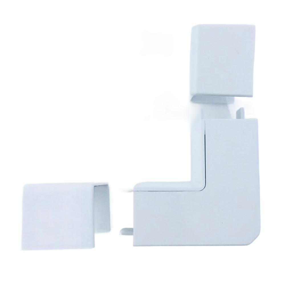 ケーブル用配線ダクト 入・出隅 0号 DZ-KD10W 00-4165 | 空調・電設