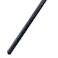 配線モール テープ付 2号 木目チーク 2m DZ-WMT22-TK 00-4193