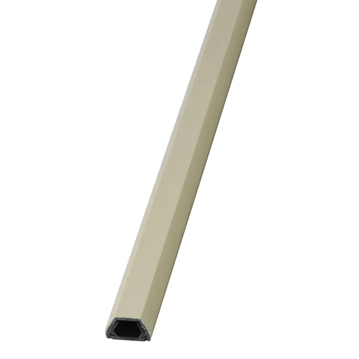 配線モール タフモール Lサイズ ベージュ 1m DZ-TMLC 00-4274