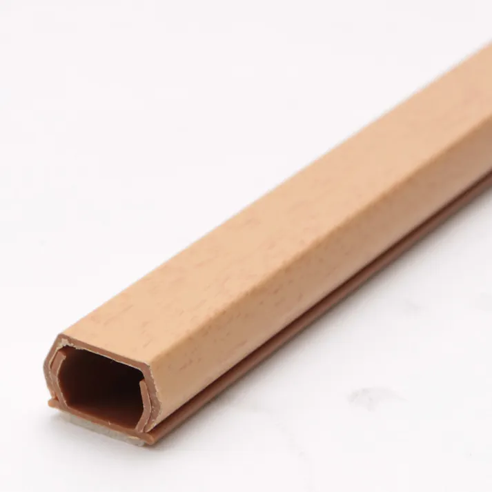 配線モール 1号 テープ付き 木目ライト 1m DZ-WMT11RT 00-4520