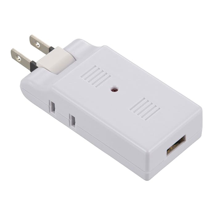 オーム電機 USB電源タップ USB1個口+AC2個口 ホワイト HS-TM2U1K3-W 00-5041