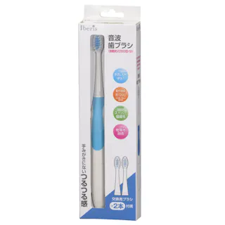 Iberis音波歯ブラシ ブルー HB-C22AK-A