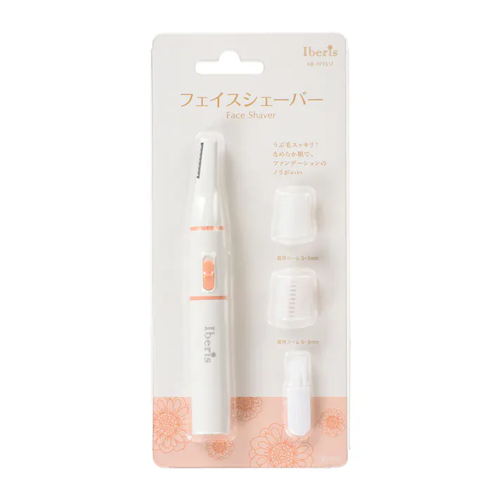 Iberis フェイスシェーバー 眉コーム付き HB-FPT517 00-5884