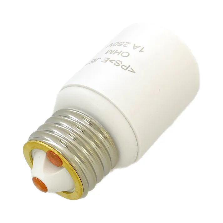 ソケットアダプター E26用 白 HS-L26EK-W 00-7060