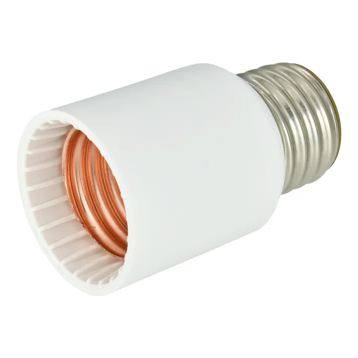 ソケットアダプター E26用 白 HS-L26EK-W 00-7060