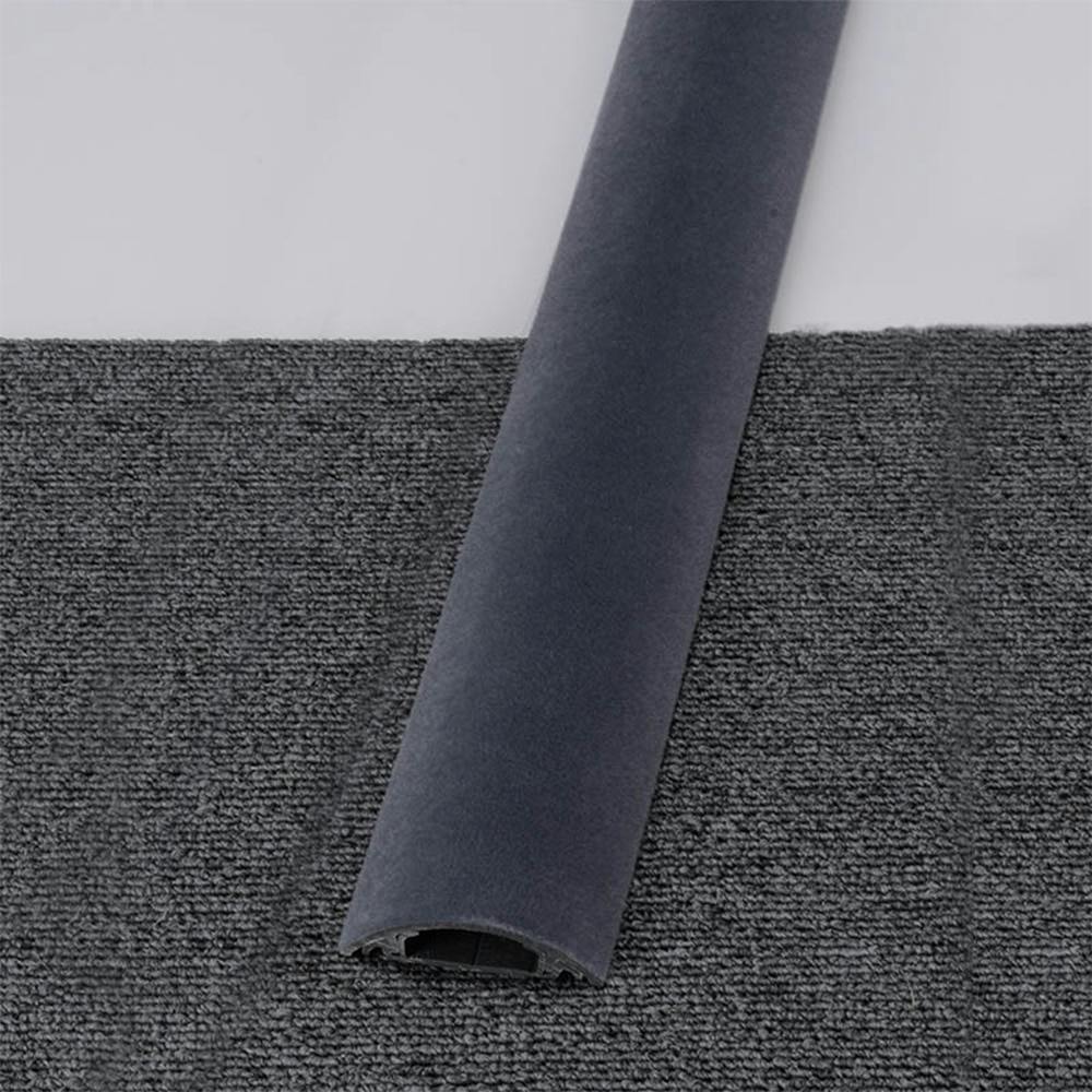 配線プロテクター 1号 モヘア ダークグレー 1m DZ-MHPT11-HH 00-9532